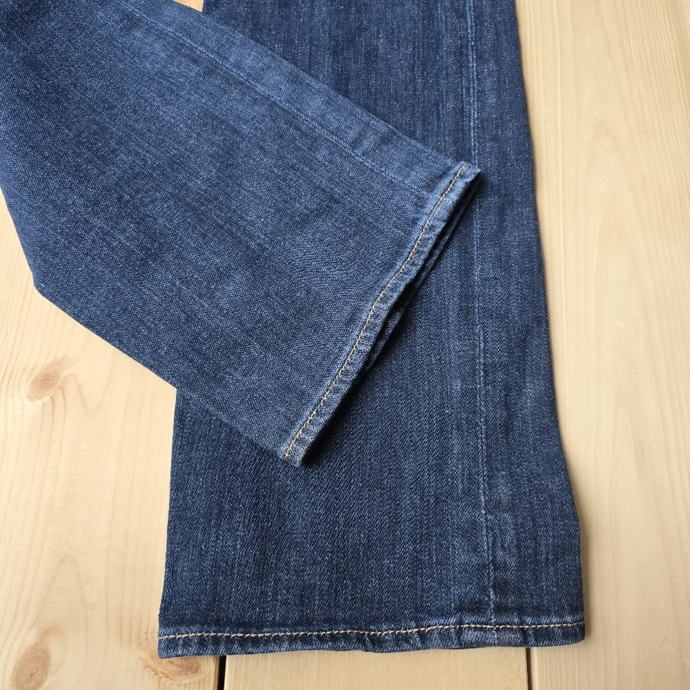 Rock & Republic Stella Straight Leg Blue Denim Jeans Size 30 - Picture 4 of 13